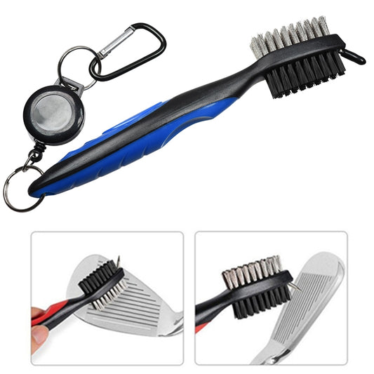 Golf Club Brush Ball Slot Cleaning Brush Cleaning Set, ZY-0021 Brush Blue, ZY-0021 Brush Black, ZY-0021 Brush Green, ZY-0021 Brush Red, ZY-0021 Brush Orange