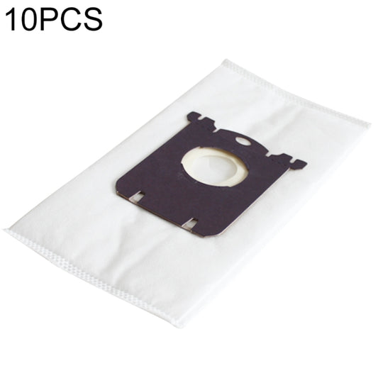 10pcs Vacuum Cleaner Bags Dust Bag Accessories White for Electrolux Philip Tornado Vacuum Cleaner filter and S-BAG, Vacuum Cleaner Bags