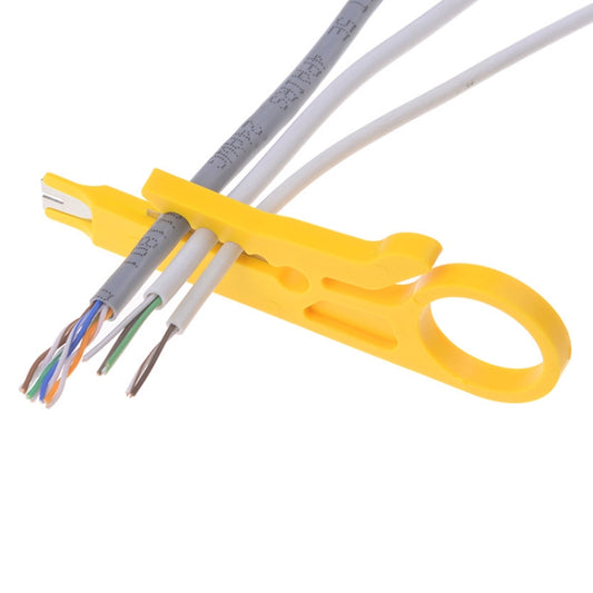 5 PCS Mini Network Cable Plier Yellow Cable Cutter, 5 PCS