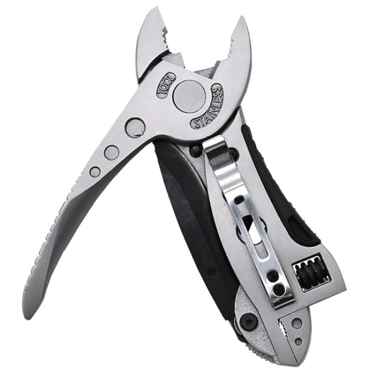 Outdoor Camping Multi-function Pliers Wrench Combination Tool