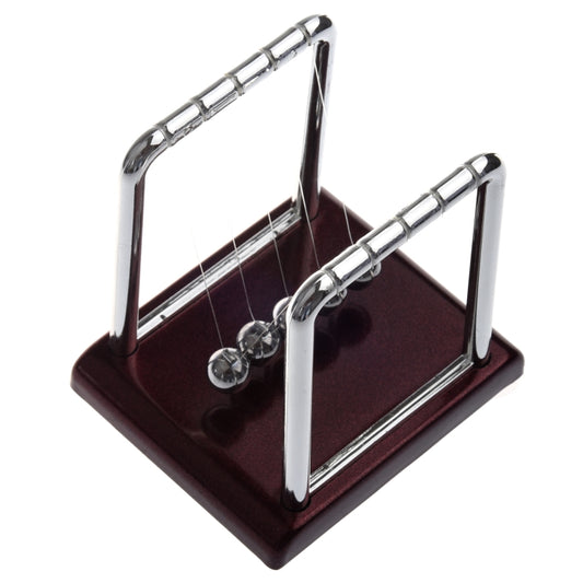 Newton Pendulum Ball Energy Conservation Collision Ball Momentum Transfer Demonstrator Physics Teaching Experimental Equipment, Newton Pendulum Ball