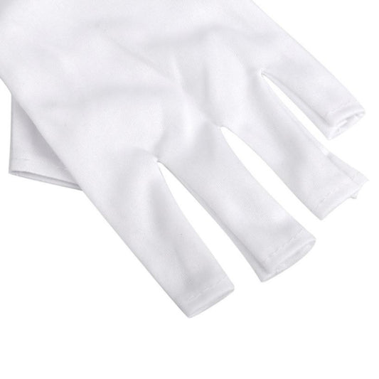 3 Pair Nail Art Manicure Glove UV Light Anti Radiatio Hand Rest Protector