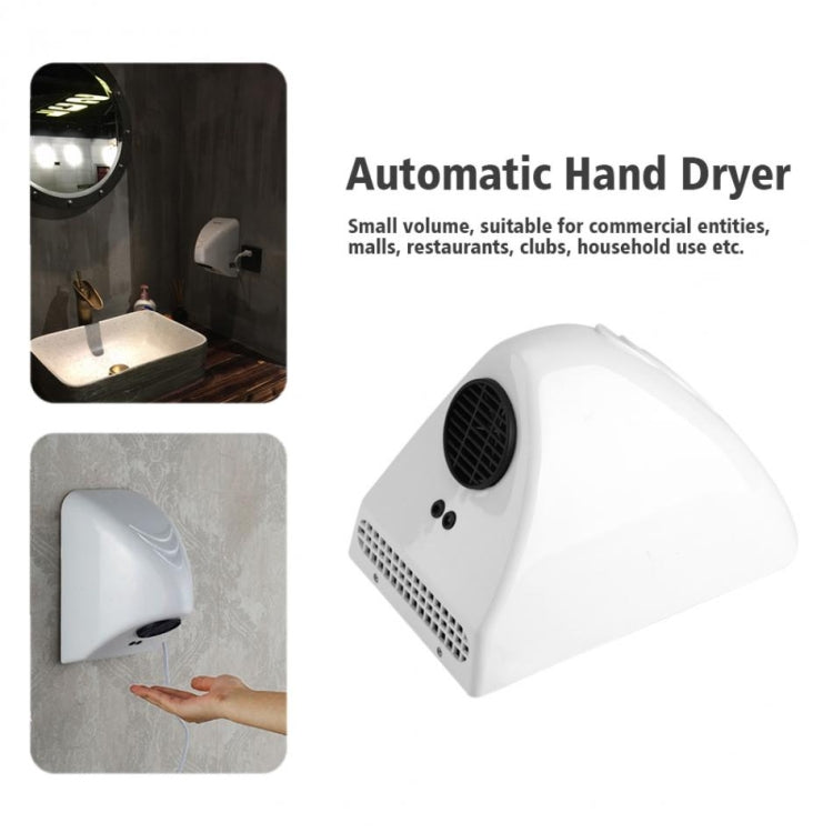 Household Hotel Bathroom Automatic Induction Hands Drying Device, Hands Drying Device