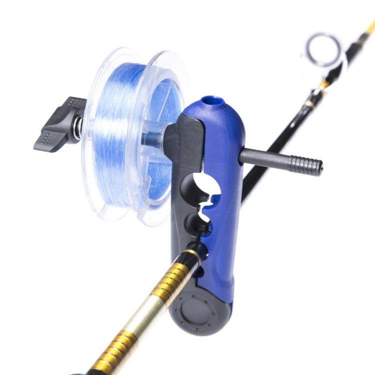 Portable Universal Fishing Reel Line Reel Fishing Rod Spool Reel, Fishing Line Reel