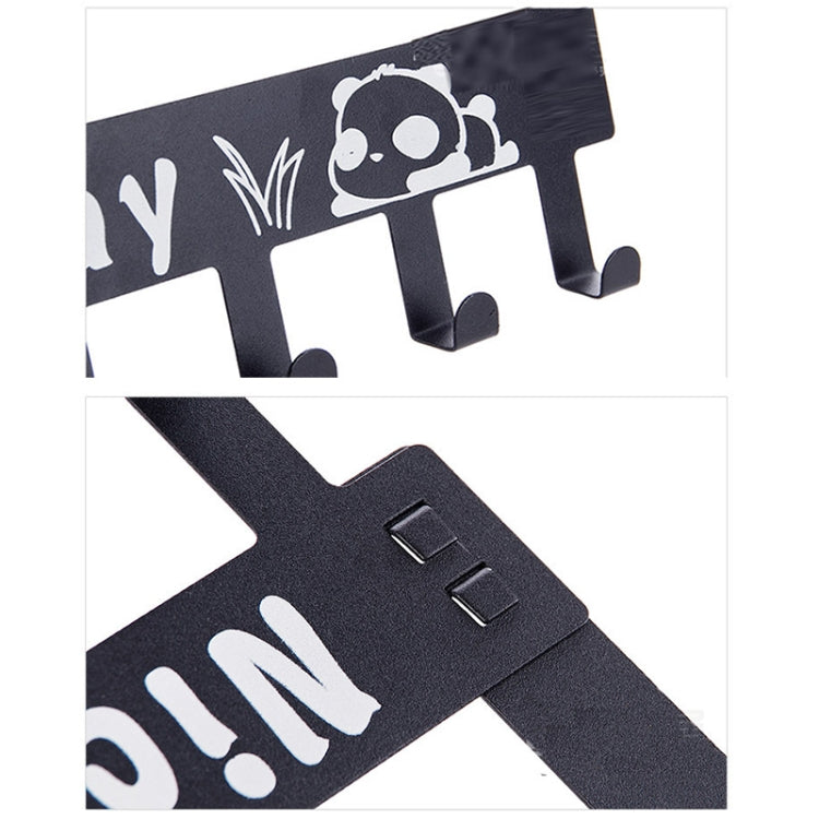 Hook Door Back Coat Hanger Cartoon Wall-mounted Door Hanger