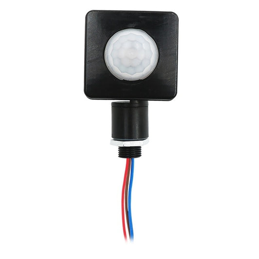 Automatic Security PIR Infrared Motion Sensor Detector Wall Spotlights Switch, 10mm, 12mm
