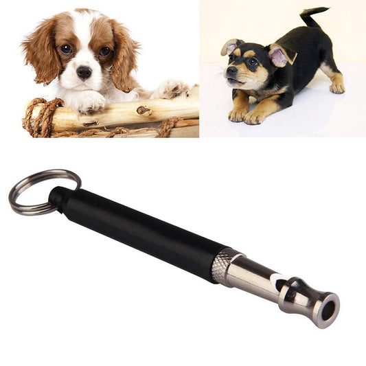 Pet Dog Obedience Quiet Training Ultrasonic Supersonic Sound Pitch, Pitch Black