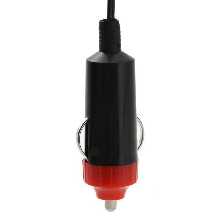 12V car charger plug adapter with cord for heated ice scraper