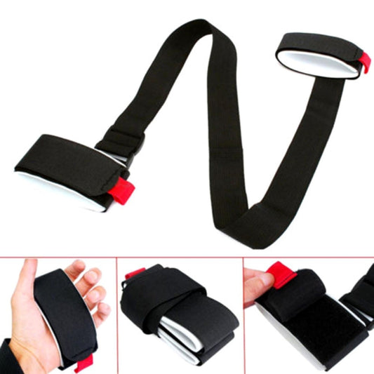 Adjustable Portable Snowboard Nylon Fixed Strap, Longest: 1.2m, Fixed Strap