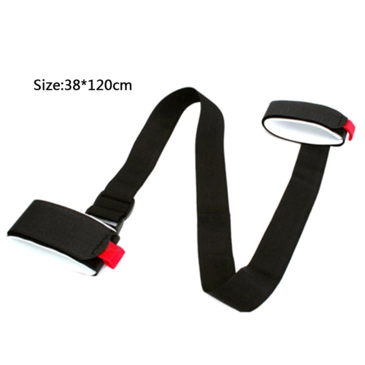 Adjustable Portable Snowboard Nylon Fixed Strap, Longest: 1.2m, Fixed Strap