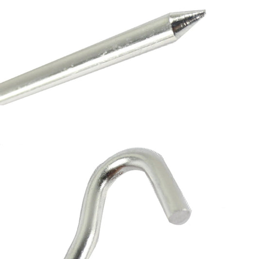 10pcsTent pegs Aluminum Alloy Tent nail Tent Stake Nails Ground Pin Camping Hiking Outdoor Tool inflatable tent Accessories