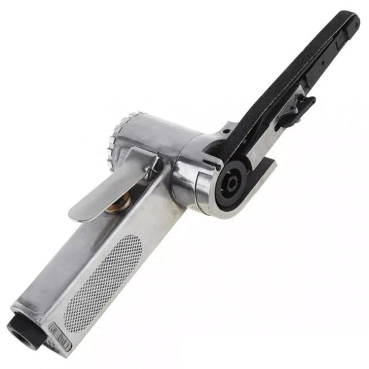 Pneumatic Belt Machine Pneumatic Sander Ring Belt Machine Polisher, 33x1cm, 52x2cm