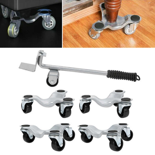 5 in 1 Triangle Mobile Mover Heavy Object Mover Furniture Mover, Furniture Mover