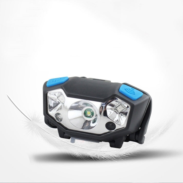 Usb Rechargeable Waterproof Sensor Headlight Outdoor Fishing Light