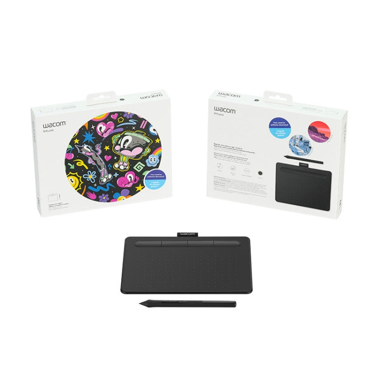 Wacom CTL-4100 Tablet Intuos Hand-Painted Board Computer Drawing Board Handwriting Board, CTL-4100