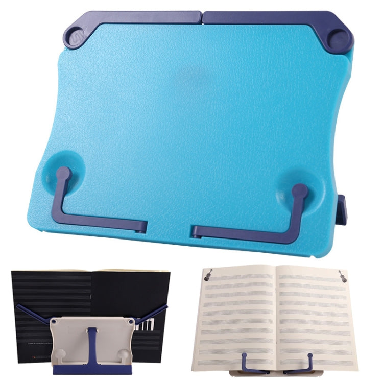 Portable Foldable Desktop Music Stand