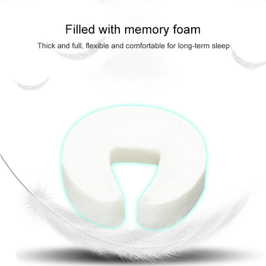 Adjustable Headrest Face Pillow Family Massage Beauty Cradle Rest Pad For Desk