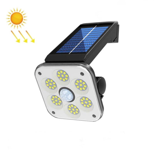Solar Wall Light Outdoor Waterproof Human Body Induction Garden Lamp Street Light, 48 LED, 54 LED, 54 COB, 32 LED
