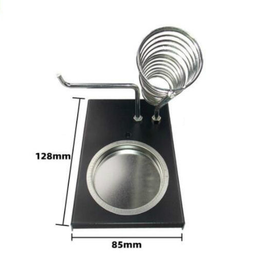 Metal Electric Soldering Iron Stand Portable Holder Household Soldering Iron Stand, Soldering Iron Stand
