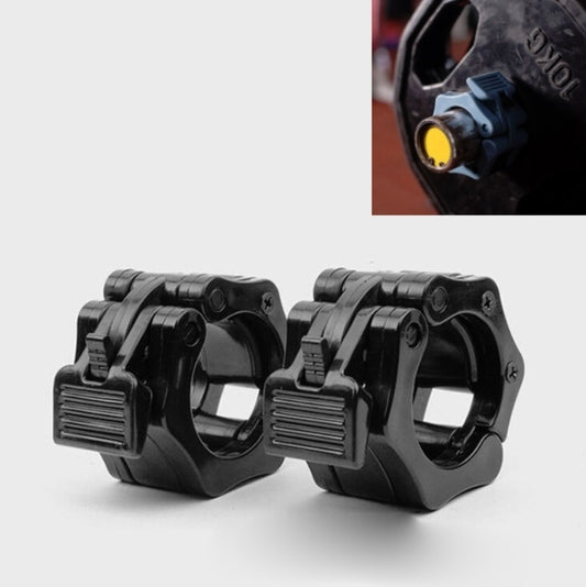 2 PCS Professional Barbell BuckleHead Quick Lock, 25mm, 30mm