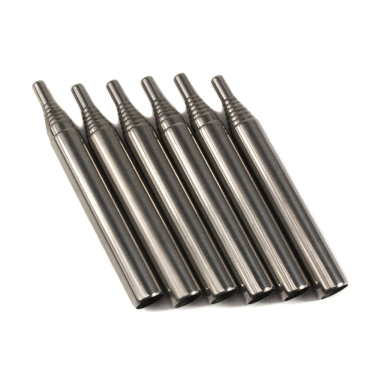 Camping Survival Blow Fire Tube Emergency Fire Starting Retractable blowpipe, 8 Sections
