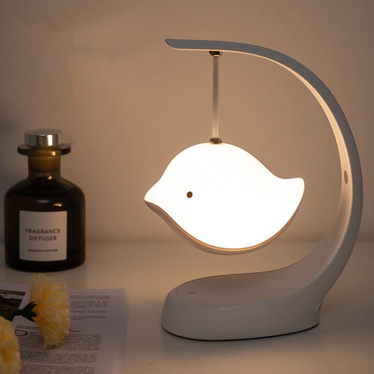 Bird Speaker Night Light Bedroom Bedside Music Desk Lamp, Basic, Bluetooth