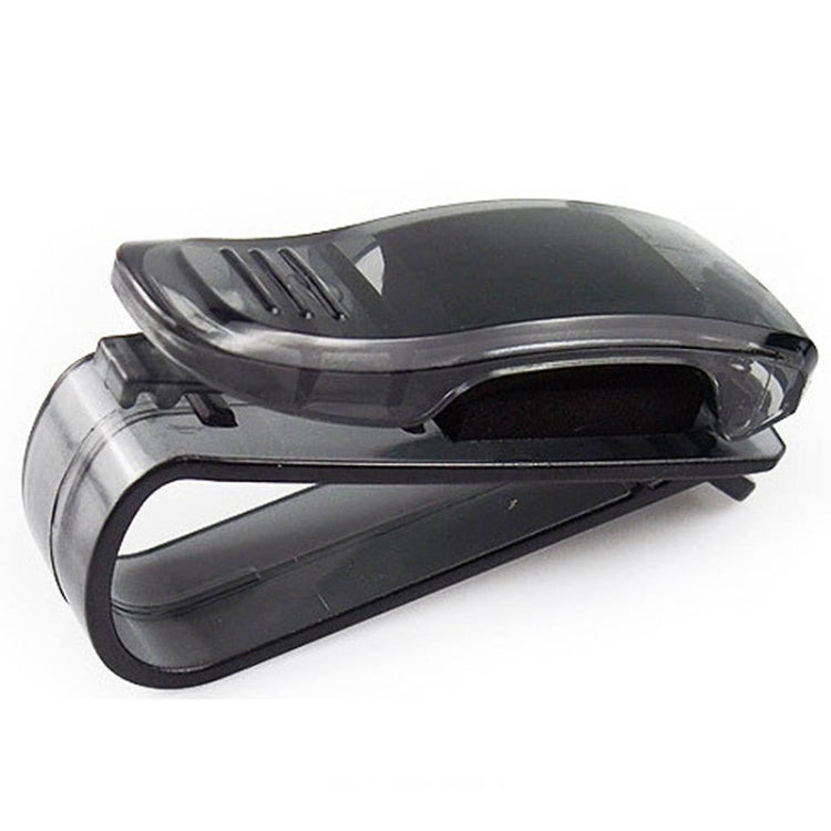 Multi-Function Glasses Case Atuo Car Accessories Sunglasses Holder Auto Fastener Ticket Clip, Sunglasses Holder