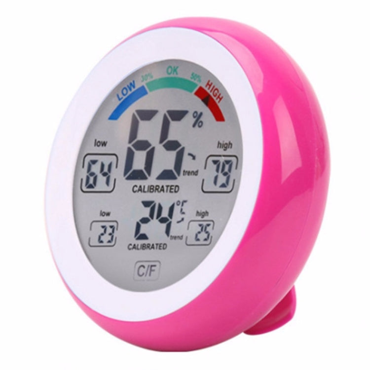 TS-S93 Multifunctional Digital Thermometer Hygrometer Temperature Humidity Meter, Max Min Value Trend Display C/Funit