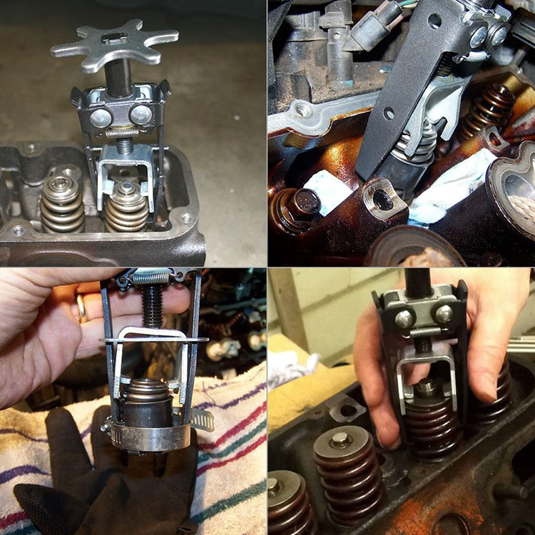 Universal Engine Overhead Valve Spring Compressor Valve Remover Installer tool, Valve Spring Compressor