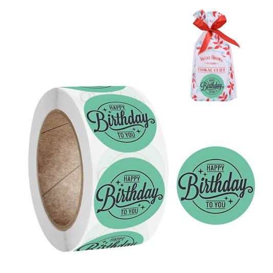 Birthday Party Handmade Stickers Gift Decoration Label, A-179 Sticker