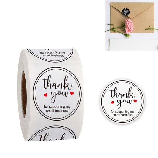 Decorative Sealing Stickers Reward Stickers Handmade Label, 2.5CM / 1INCH