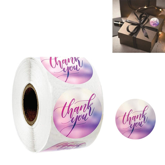 Sealing Stickers Handmade Decorative Stickers Label, 2.5 cm/1 inch
