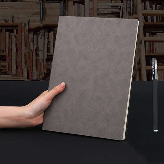 Notebook Business Retro Simple Notebook Office Notepad, Gray B5 Sheepskin Simple Style, Brown B5 Sheepskin Simple Style, Lake Green B5 Sheepskin Simple Style, Red B5 Sheepskin Simple Style, Black B5 Sheepskin Simple Style
