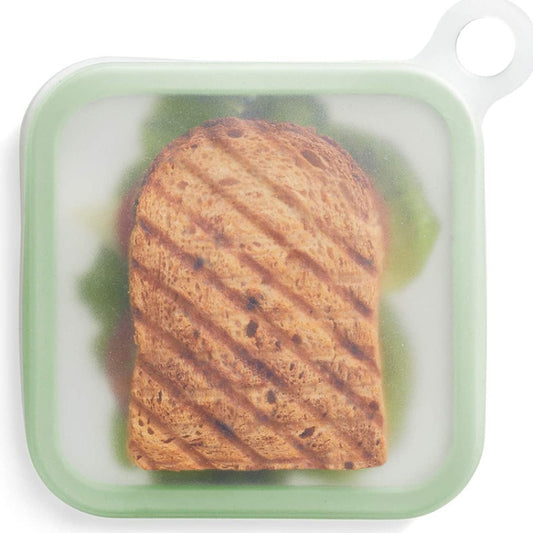 Sandwich Toast Bento Box Lunchbox Portable Take-Out Student Office Worker Lunch Box, 301-500ml