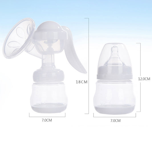Painless Strength Adjustable Manual Massage Breast Pump