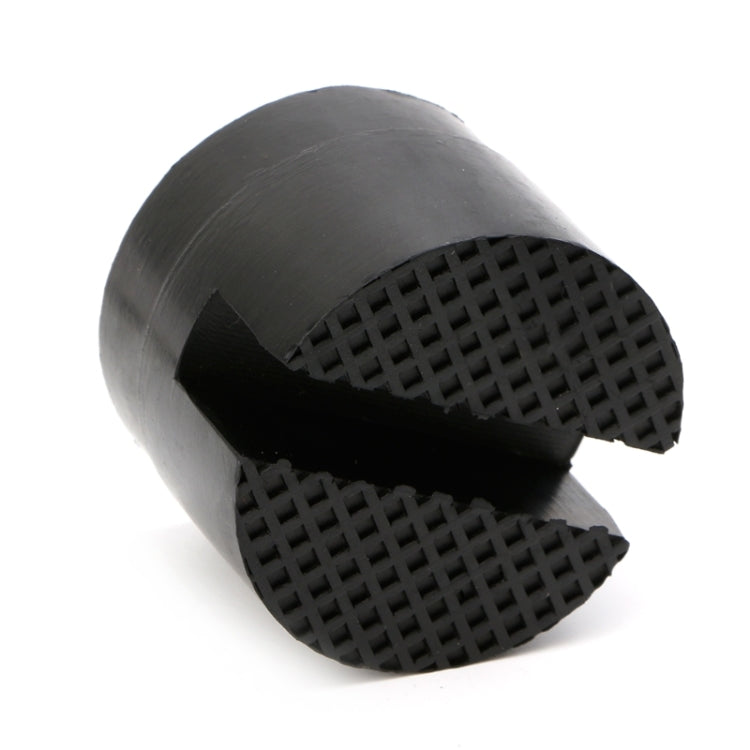 Floor Slotted Car Rubber Jack Pad Frame Protector Adapter Jacking Disk Pad Tool, Rubber Jack