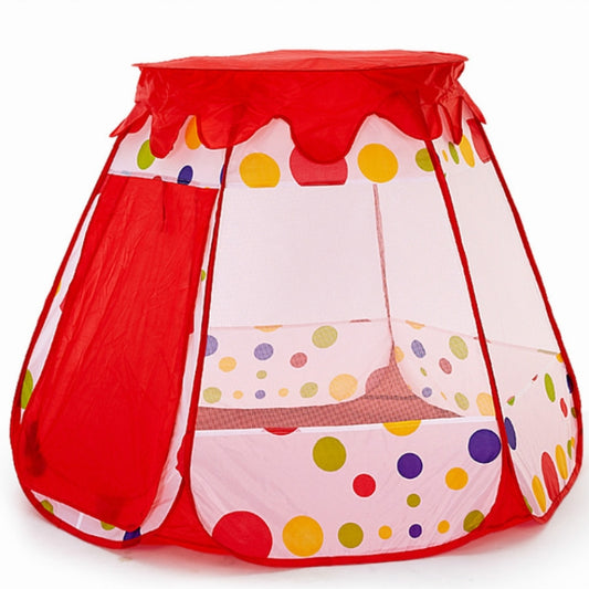 Children Indoor Foldable Hexagonal Tent Game House