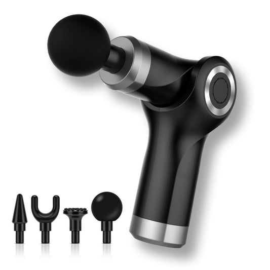 Fascia Gun Pocket Electric Shock Gun Muscle Massage Gun, Folding (Black), Folding (Red), Folding (Blue), Folding (Green), MiniA (Black), MiniA (Silver), MiniA (Pink), MiniA (Green), MiniB (Black), MiniB (Green), MiniB (Red), LCD Screen 20-speed (Blac...