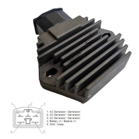 2009.4 Motorcycle Rectifier For Honda CBR 1100 XX / VFR 750, 2009.4
