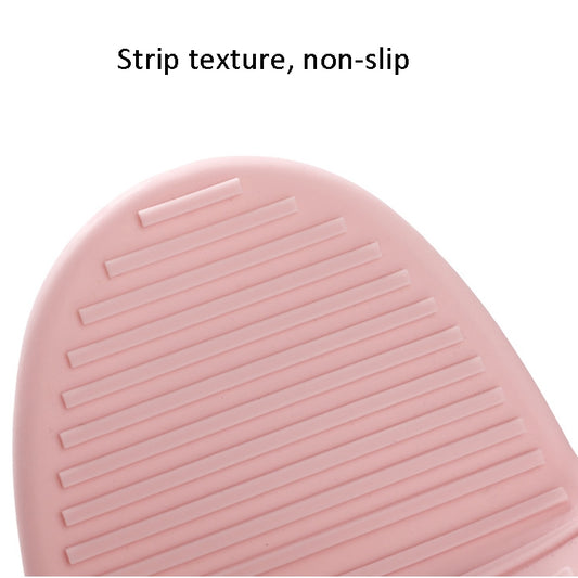 1 Pair Thick Silicone Anti-Scald Gloves Kitchen Heat Insulation Take Plate Tongs Baking Oven Insulation Cover, 6 PCS