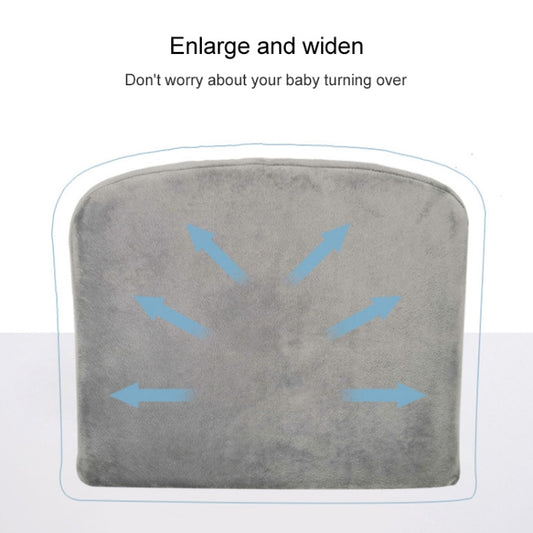 Memory Foam Infant Triangle Slope Cushion Pregnant Women Newborn Nursing Pillow, Crystal Soft Gray, Diamond Lattice White, Crystal Soft Black
