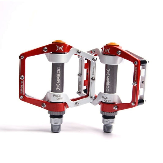 MPEDA Mountain Bike Bearing Pedal Ultra-Light Aluminum Alloy Non-Slip Bearing Pedal, 930
