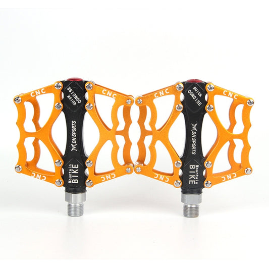 Bicycle Pedal Mountain Bike Aluminum Alloy Palin Pedal Non-Slip Bearing Pedal, 901, 901-2