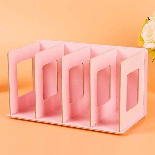 Cd01 Home Multifunctional Storage DIY Creative CD Rack Wooden DVD Rack Student Bookshelf, DVD Rack