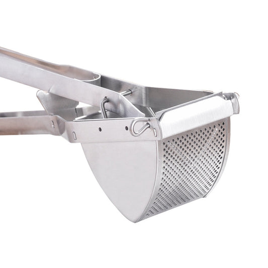 Manual Potato Masher Stainless Steel Mashed Potato Fruit Juicer, Potato Masher