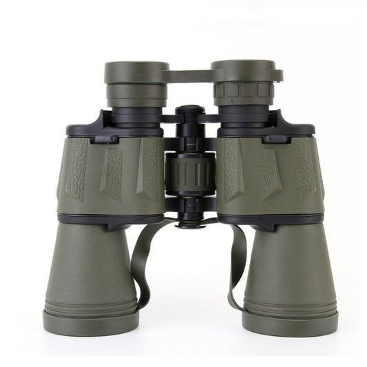 Luxun 20X50 Outdoor Binoculars Low Light Night Vision Non-Infrared High Power Binoculars, 20X50 Black, 20X50 Army Green