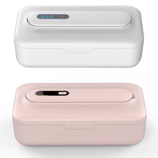 XD003 Underwear UV Sterilization Machine Cosmetic Brush Storage Disinfection Box, XD003 White, XD003 Pink