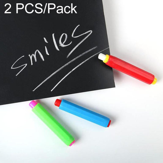 2 PCS Dustless Blackboard Chalk clip, Dustless Chalk Clip