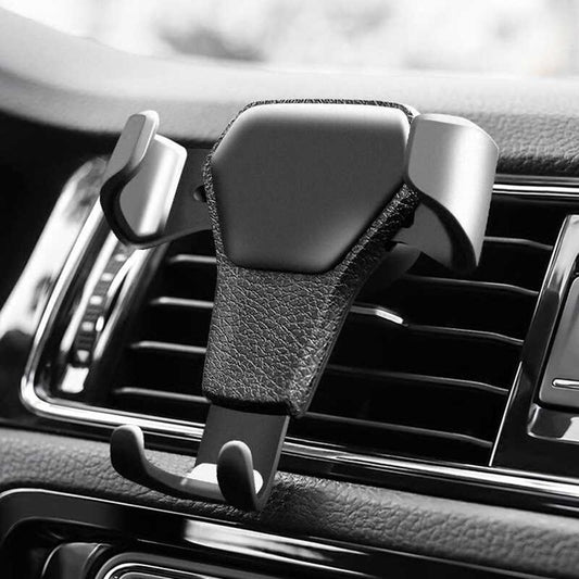Car Air Vent Mount Gravity Phone Holder Universal Gravity Smartphone Support, Mount Gravity Phone Holder