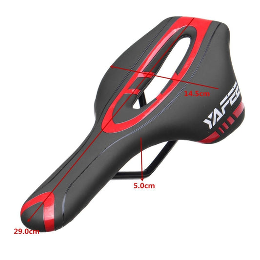 YAFEE Mountain Bike Saddle Mountain Bike Seat Hollow Bicycle Seat, YF-1124